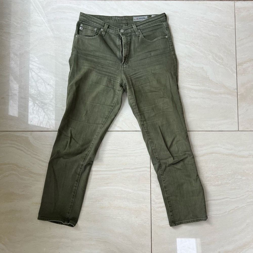 AG-ED The Isabelle High Rise Straight Crop Size 29 - Picture 3 of 9